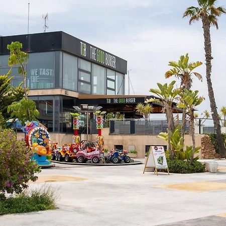 Acogedor Alojamiento A Pocos Metros De La Playa 산타 폴라 외부 사진