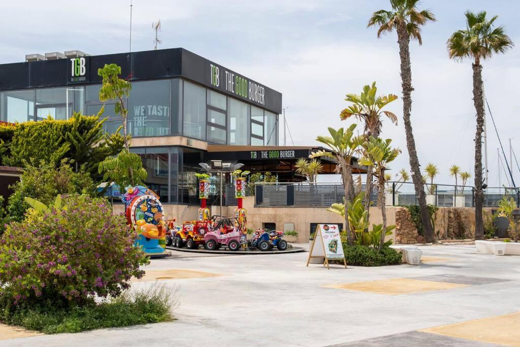 Acogedor Alojamiento A Pocos Metros De La Playa 산타 폴라 외부 사진